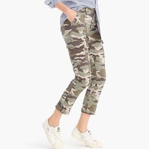 J.Crew camo pants